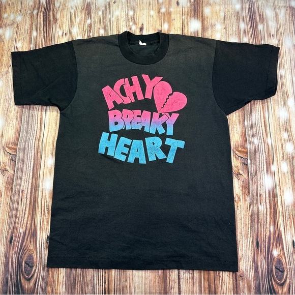 wnknown Other - Vintage 90s Billy Ray Cyrus Achy Breaky Heart 
T-Shirt Single Stitch
